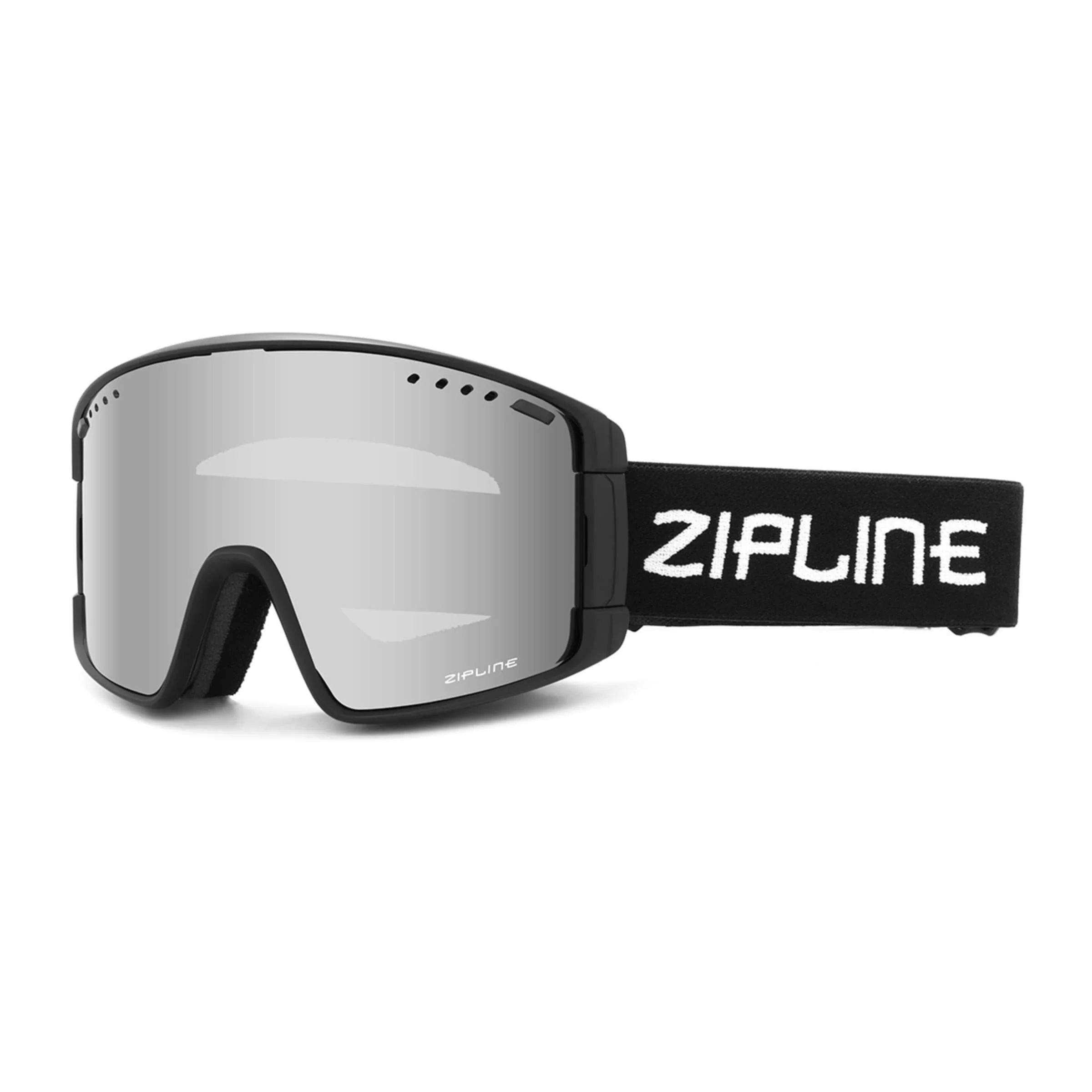 Podium XT Goggles - Black Frame + Free Extra Lens — Zipline Ski